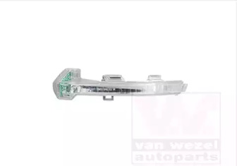 VAN WEZEL 5742915 -  Фонарь указателя поворота